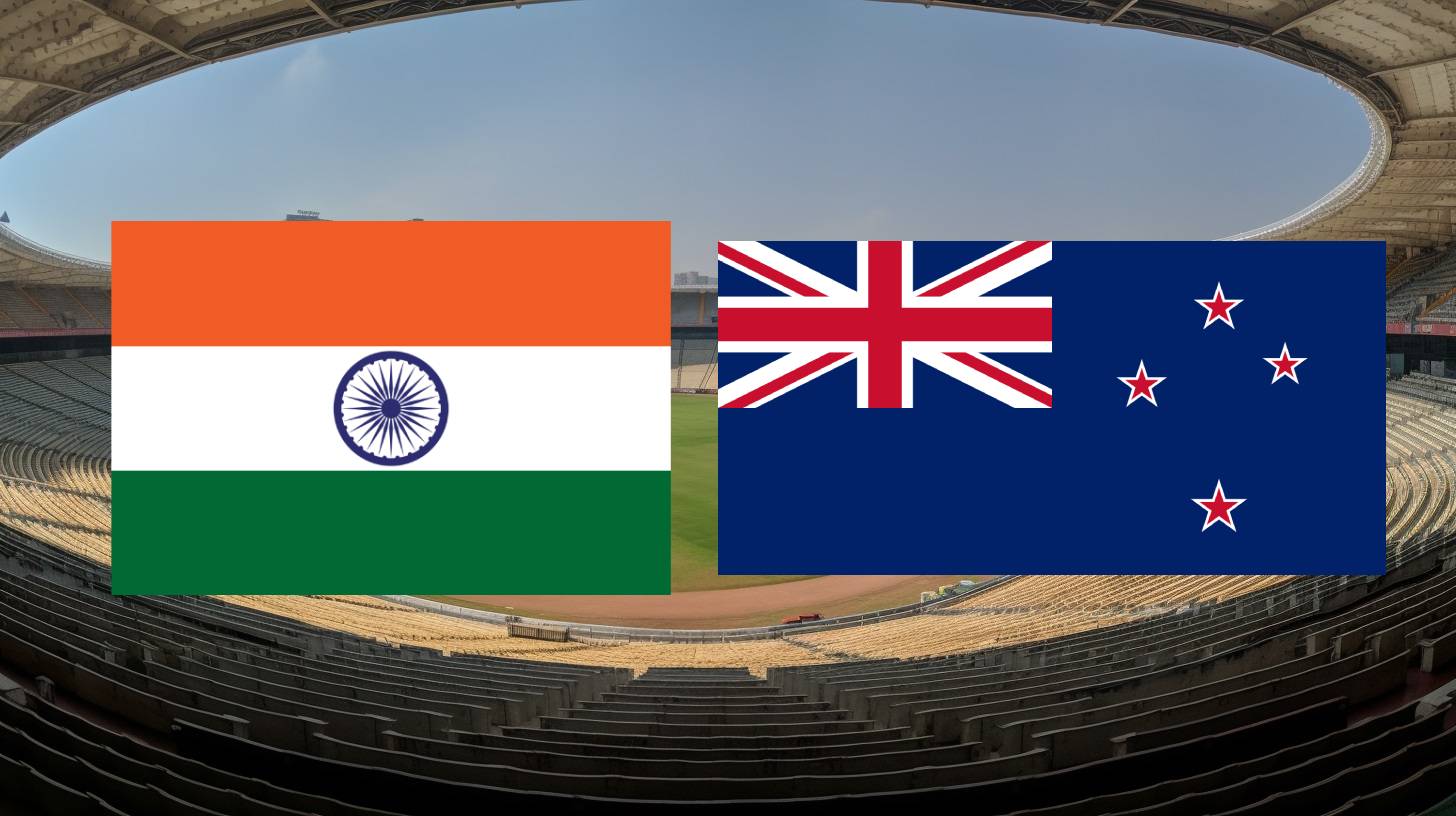 India vs New Zealand 274/6273 Cricket World Cup 2023 9JA Sports News